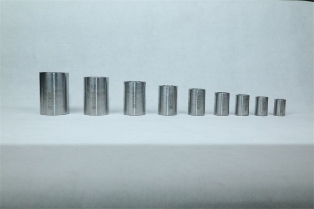 大兴安岭直螺纹钢筋连接套筒检测